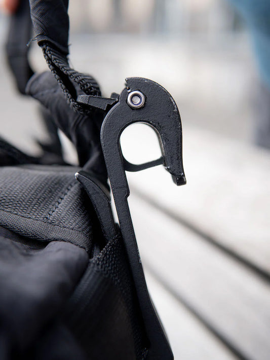 Airpaq Radaufhängung für Fahrrad Gepäckträger