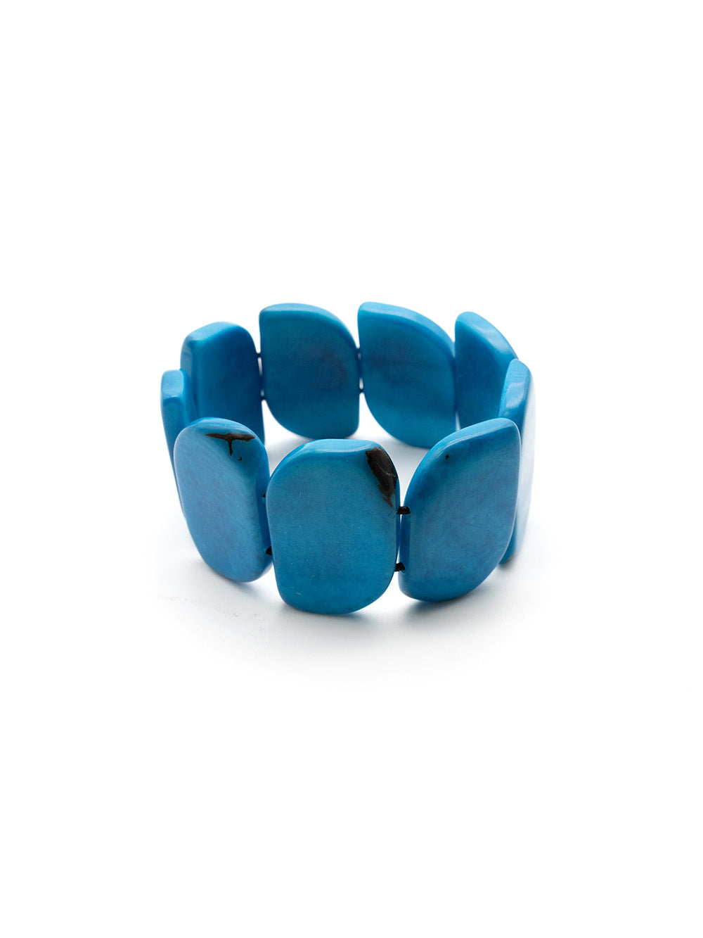 Bracelet Ecoapu Blue - The Tagua Nut