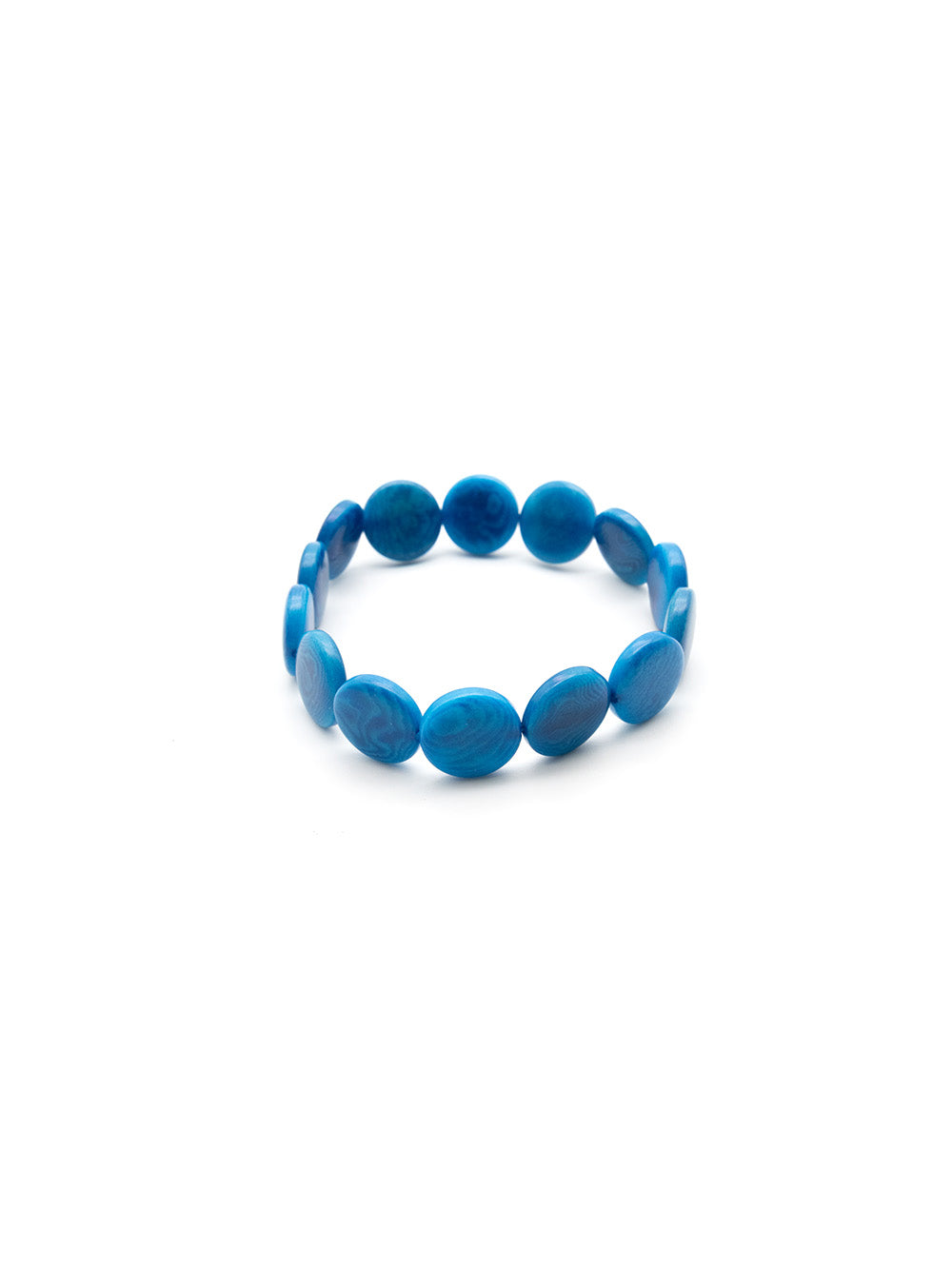Bracelet Fichipu Blue - Tagua Nut