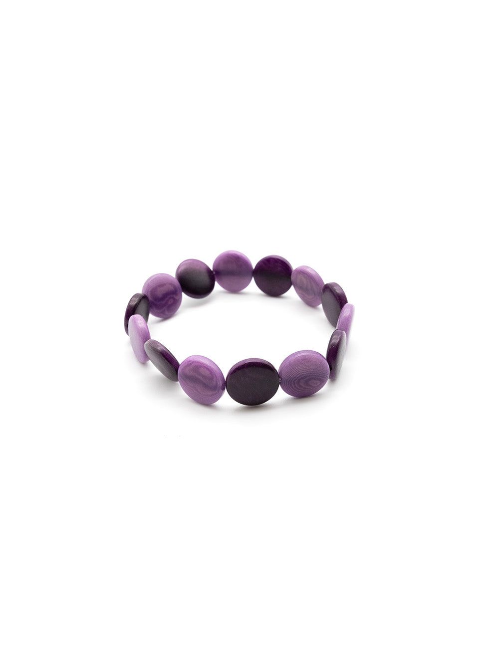 Fichipu Bracelet Purple Mix - The Tagua Nut