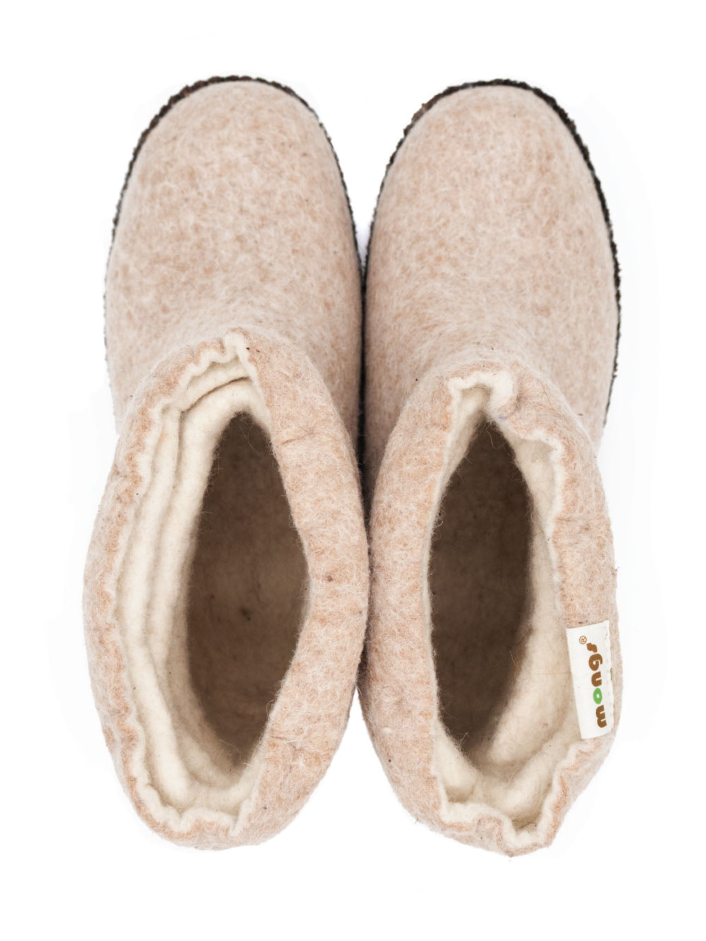 Lady mongs beige - Pantuflas de mujer