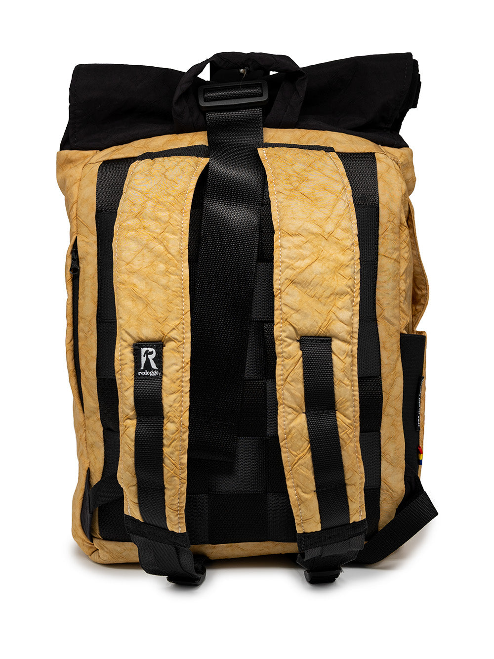 Redoggo Mochila Rolltop - beige - Patita de Bina