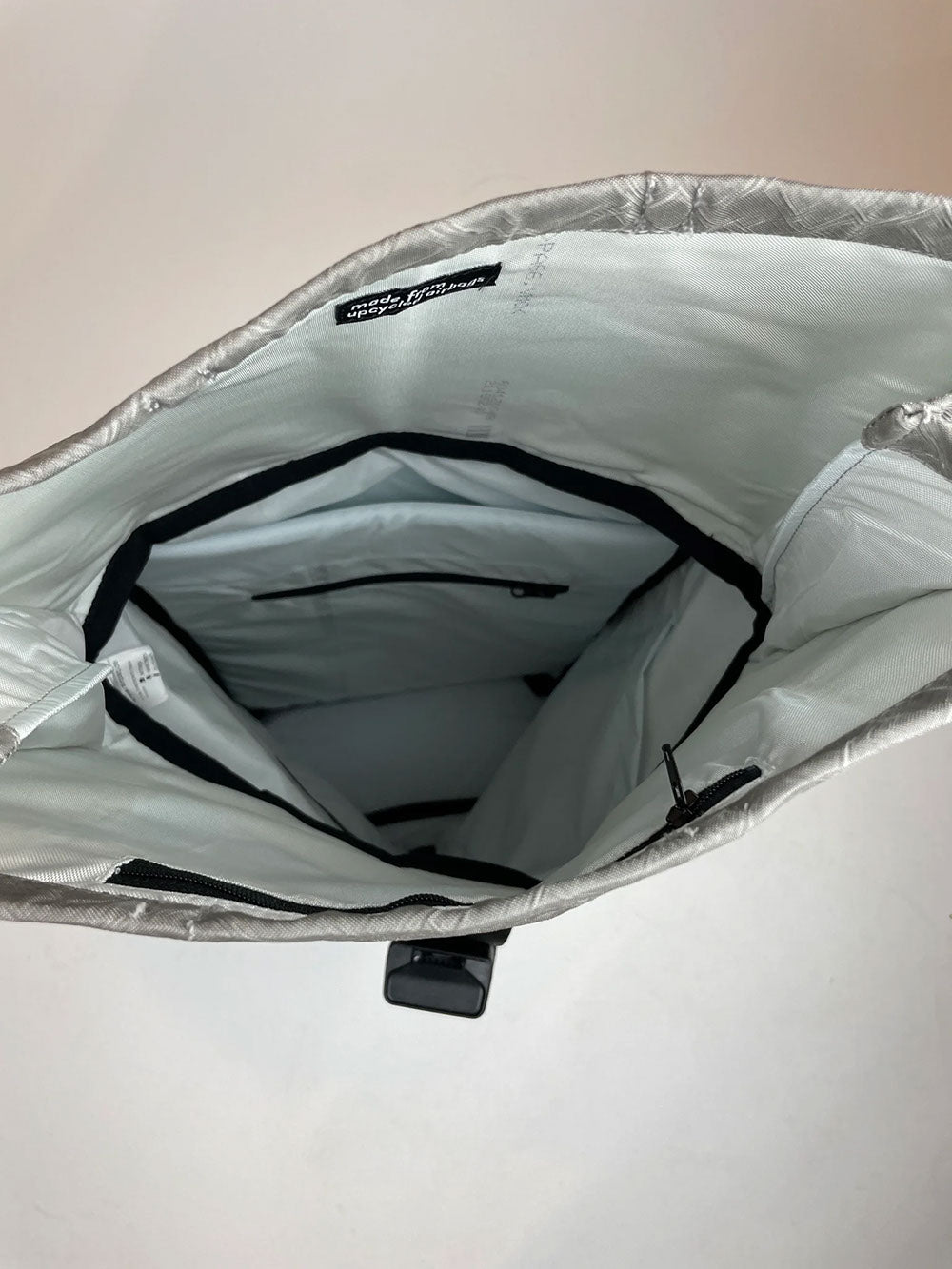 Airpaq Mochila Rolltop BIQ - gris teñido