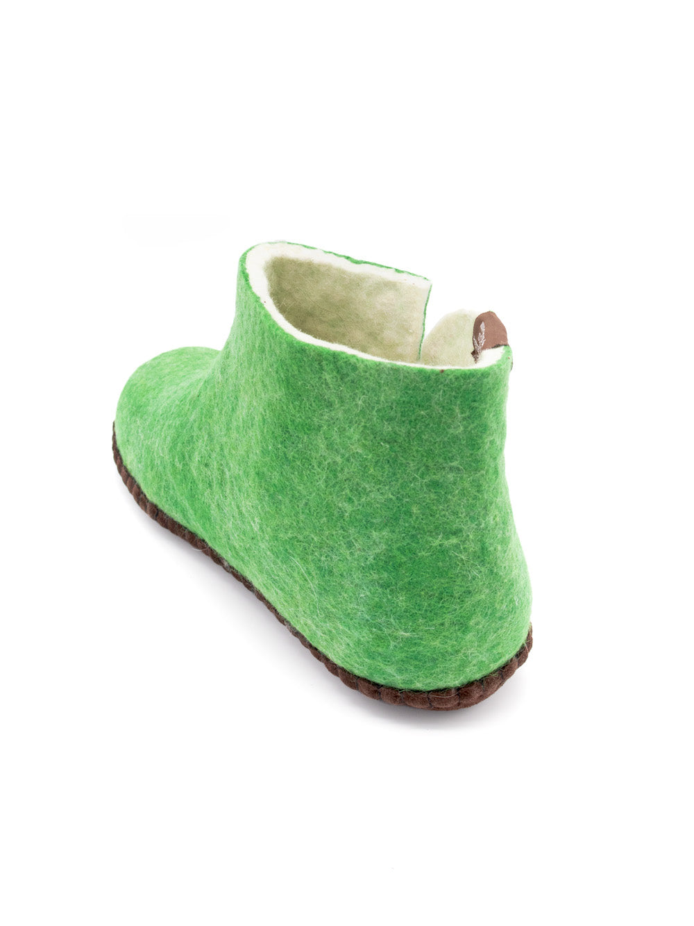 Kids mongs Uni verde - Pantuflas