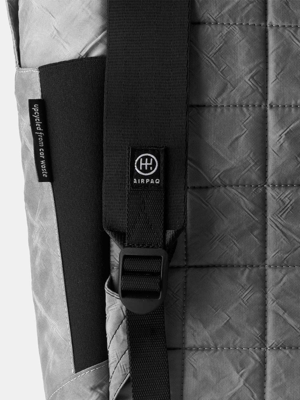 Airpaq Rucksack Basiq - grau gefärbt