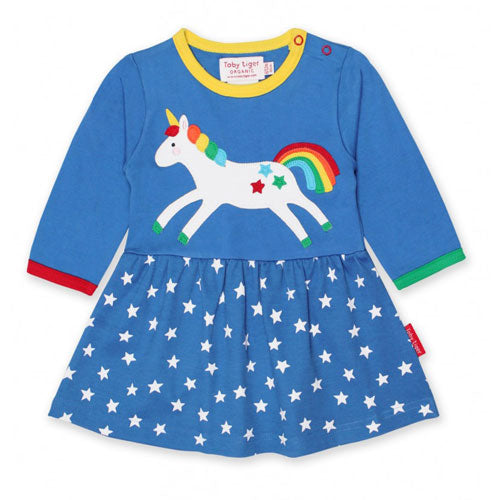 Kids Unicorn Dress - Toby Tiger