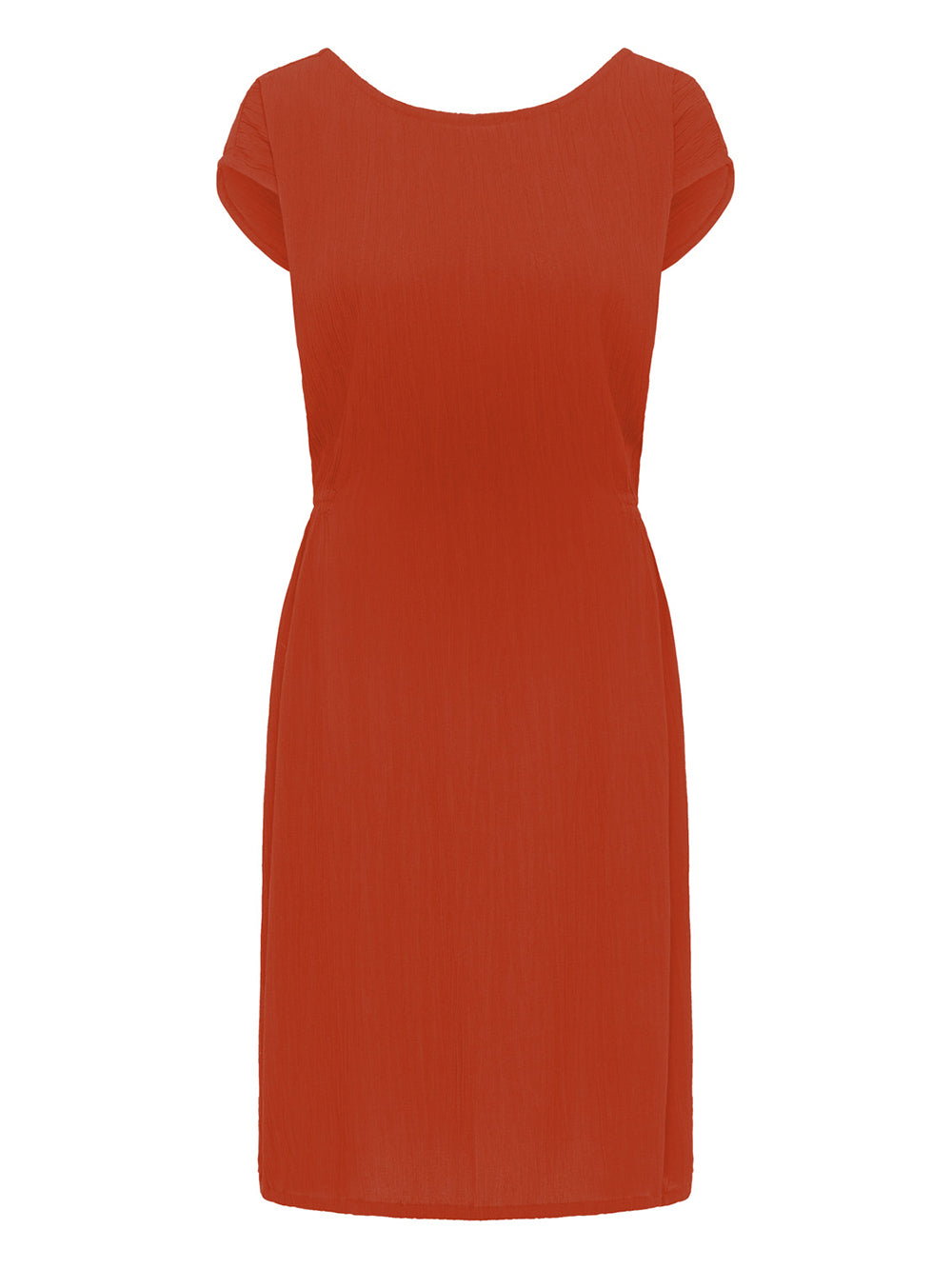 Tranquillo - EcoVero™ Kleid red earth