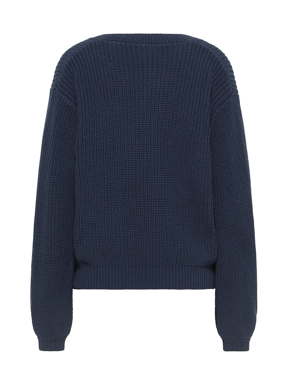 Strickpullover dark navy