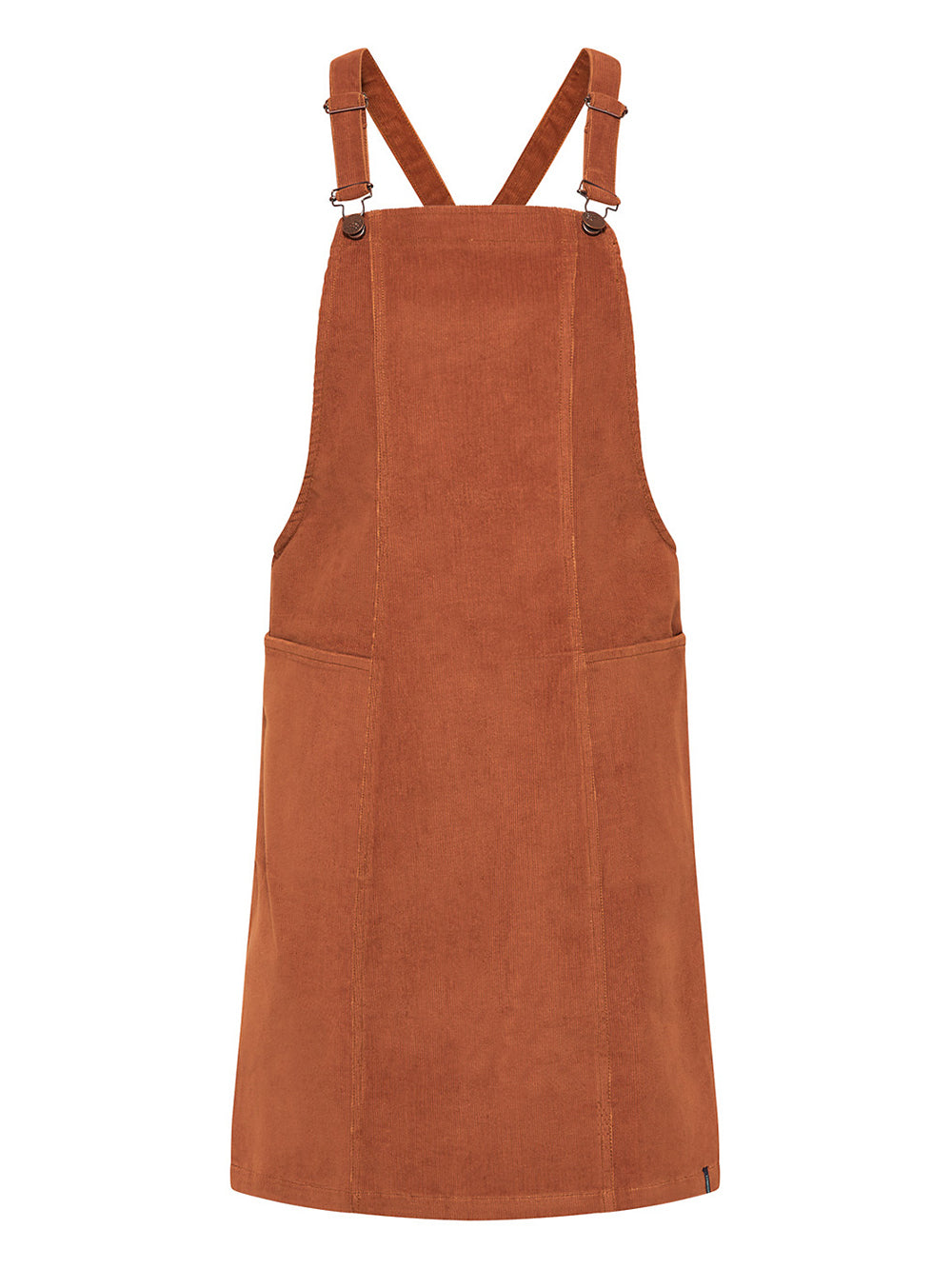 Cord-Kleid ginger