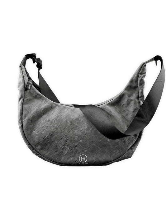 Airpaq Moon Baq Grau Gefärbt