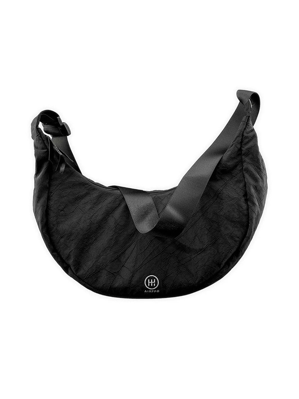 Airpaq Moon Baq Schwarz Gefärbt