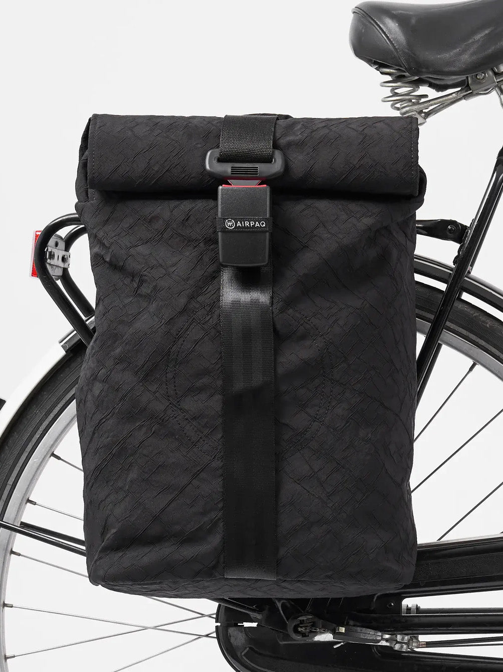 Airpaq Radaufhängung für Fahrrad Gepäckträger