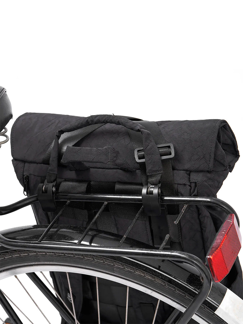 Airpaq Radaufhängung für Fahrrad Gepäckträger