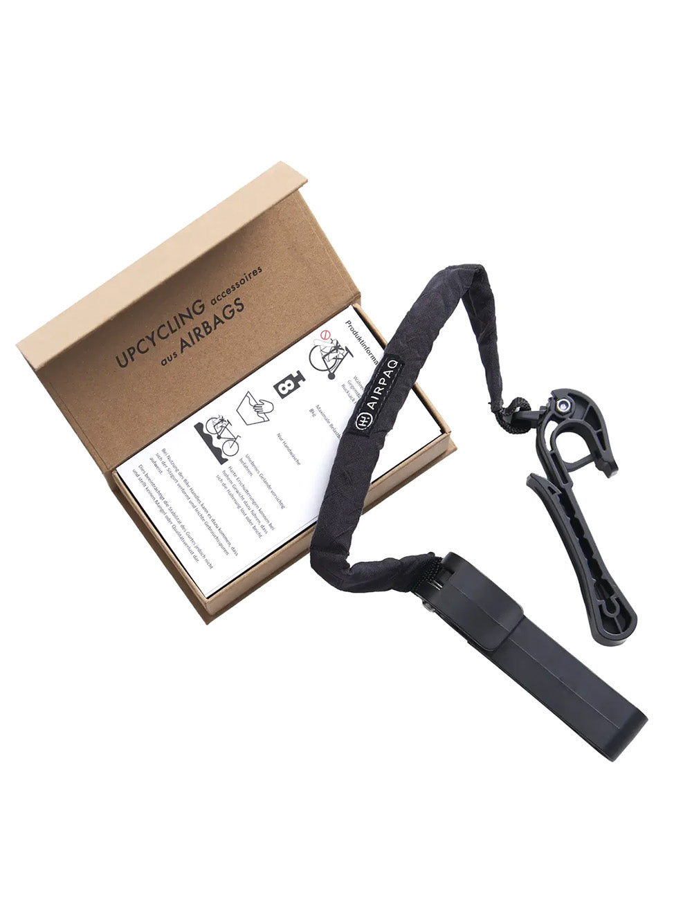 Airpaq Radaufhängung für Fahrrad Gepäckträger