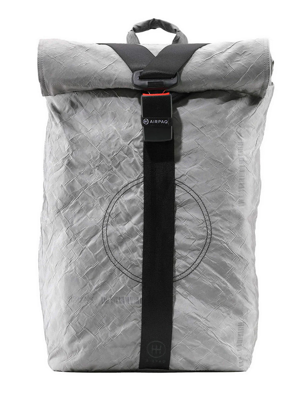 Airpaq Mochila Rolltop BIQ - gris teñido