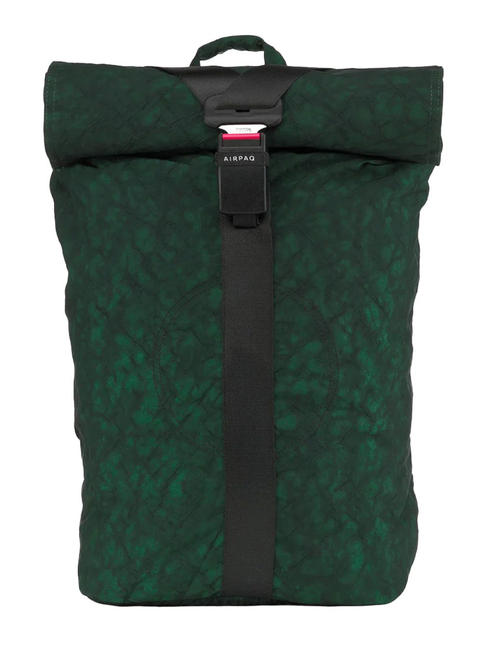 Airpaq Rucksack Rolltop BIQ - grün gefärbt