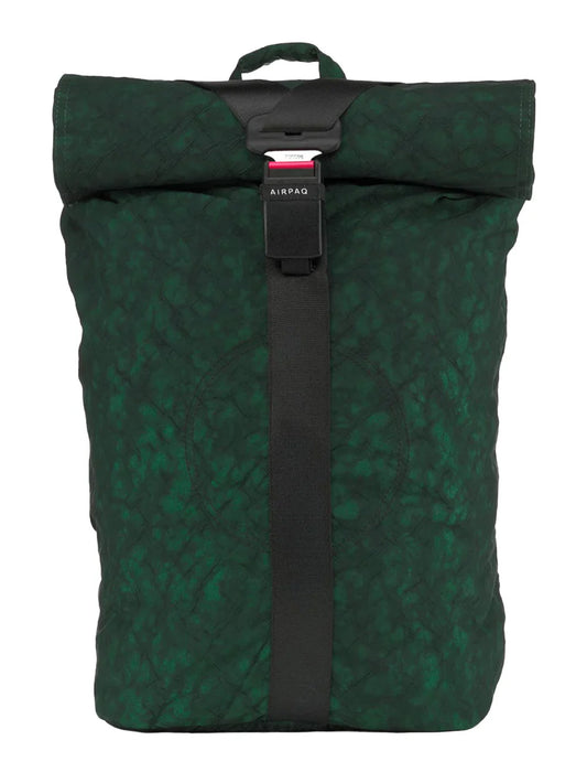 Airpaq Rucksack Rolltop BIQ - grün gefärbt
