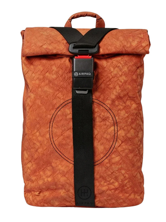 Airpaq Rucksack Rolltop BIQ - orange gefärbt