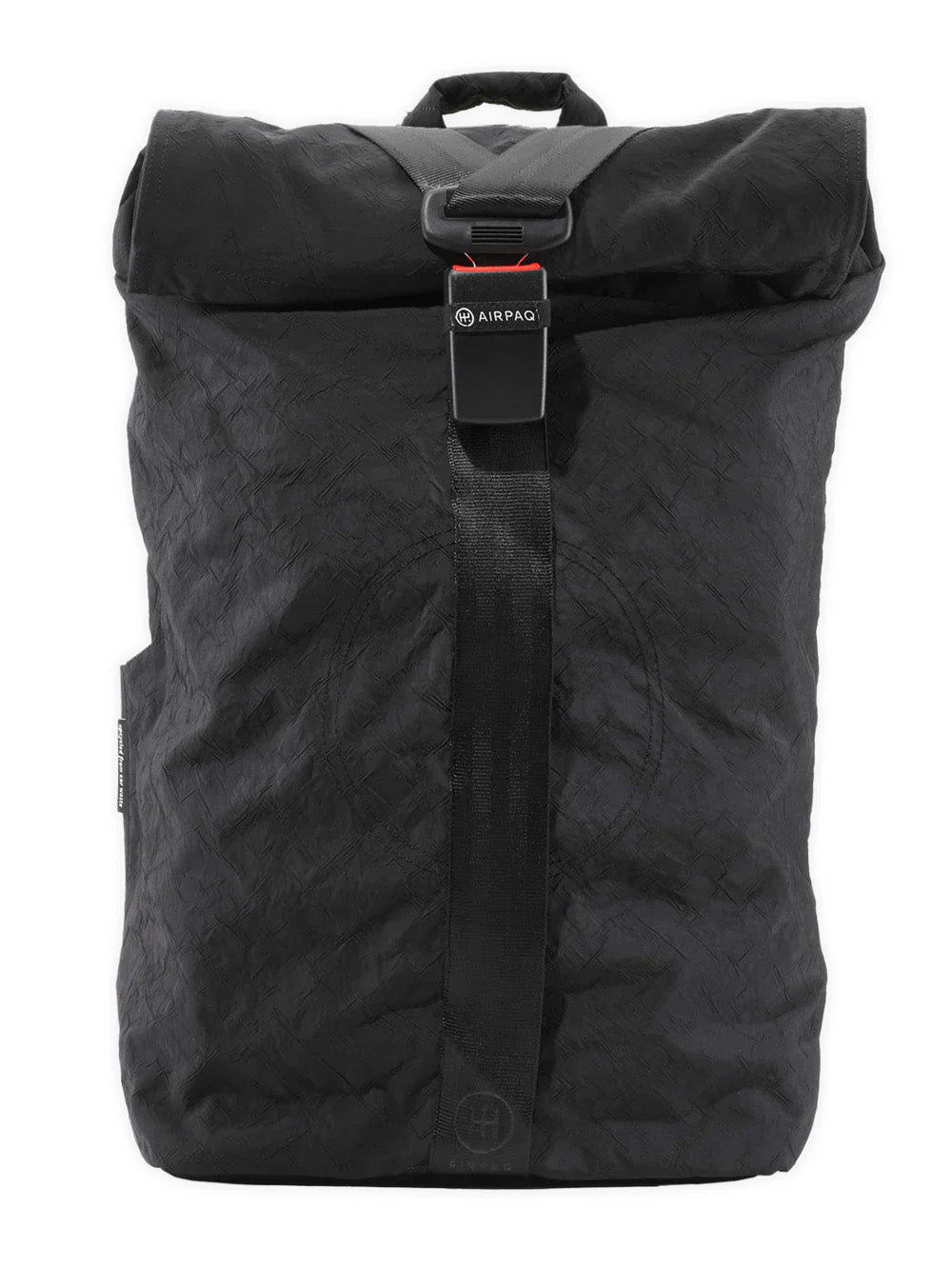 Airpaq Rucksack Rolltop BIQ - schwarz gefärbt