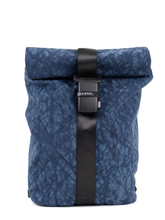Airpaq Rucksack Rolltop - blau gefärbt