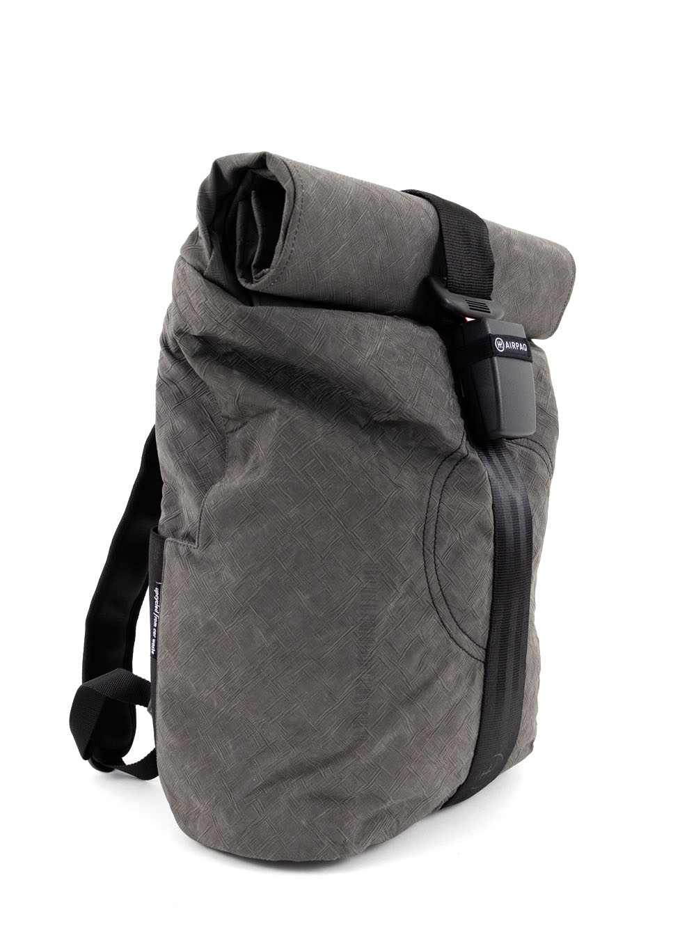 Airpaq Rucksack Rolltop - anthrazit gefärbt