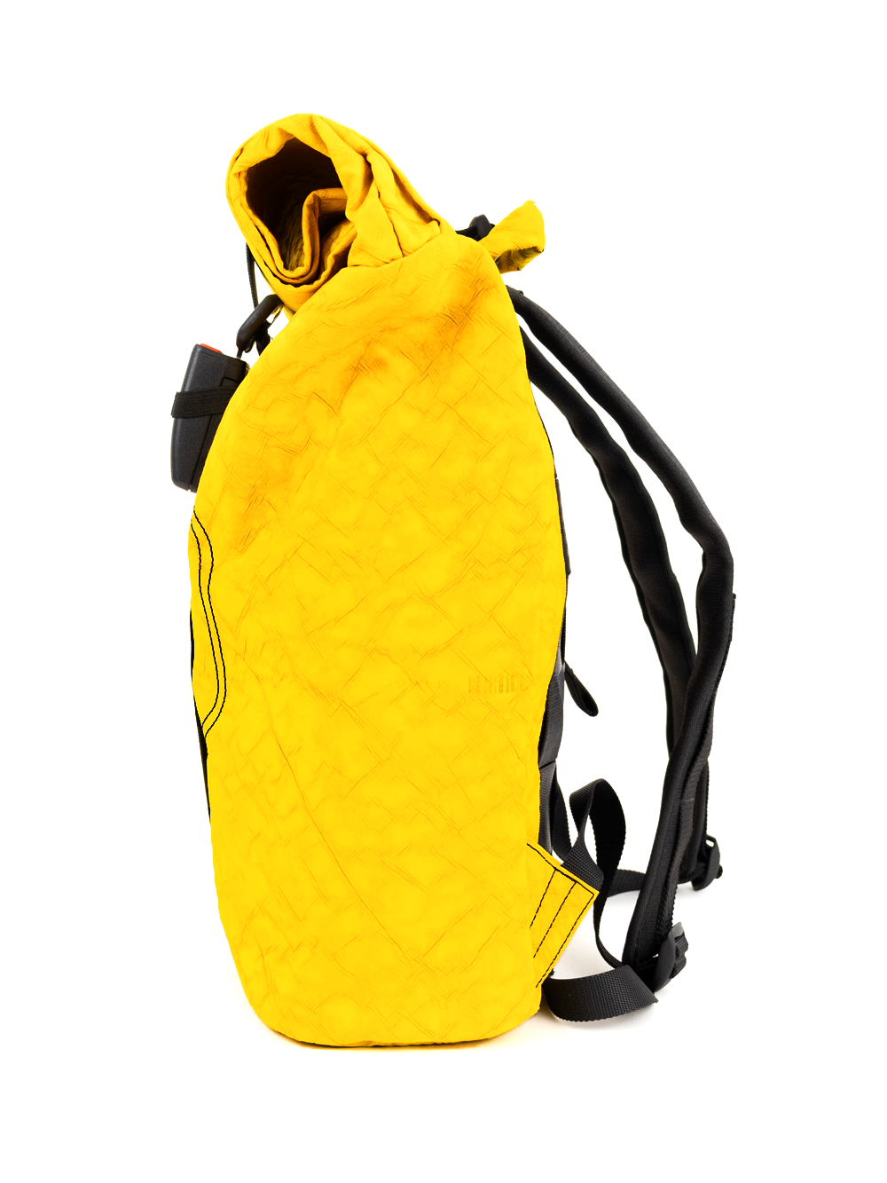 Airpaq backpack roll top - colored yellow 