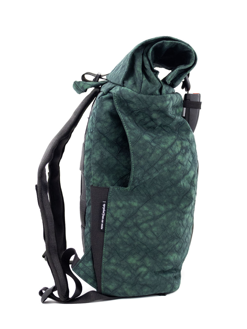 Airpaq Rucksack Rolltop - grün gefärbt