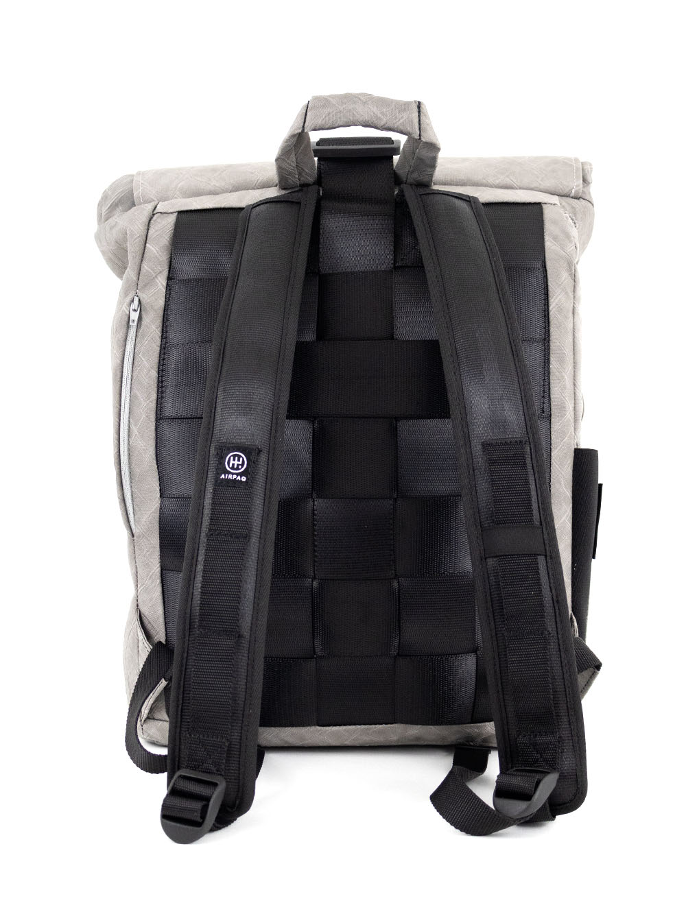 Airpaq Rucksack Rolltop - grau gefärbt