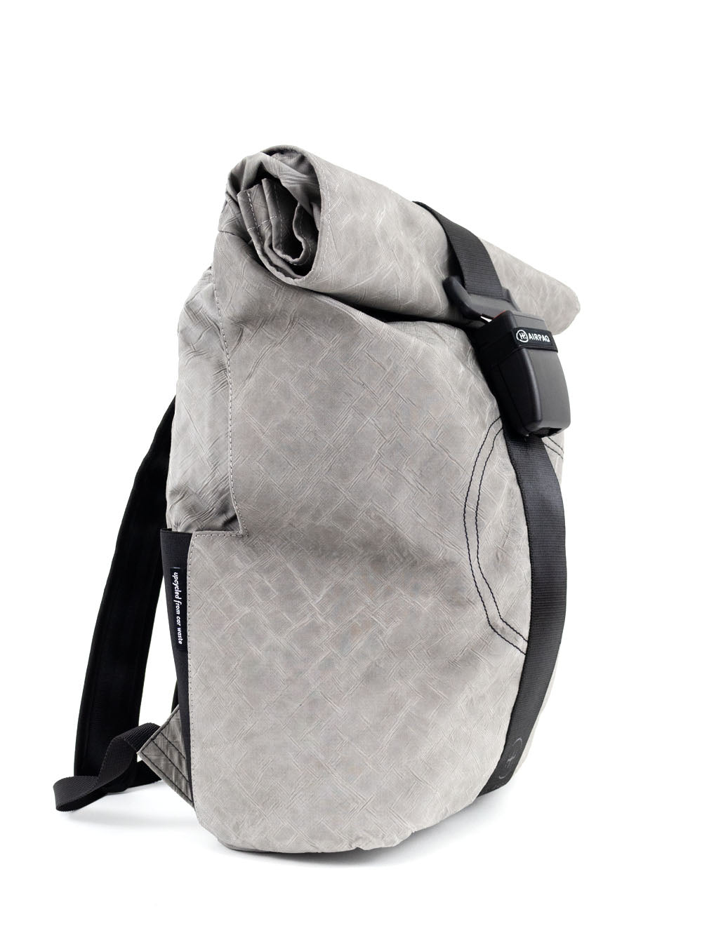 Airpaq Rucksack Rolltop - grau gefärbt
