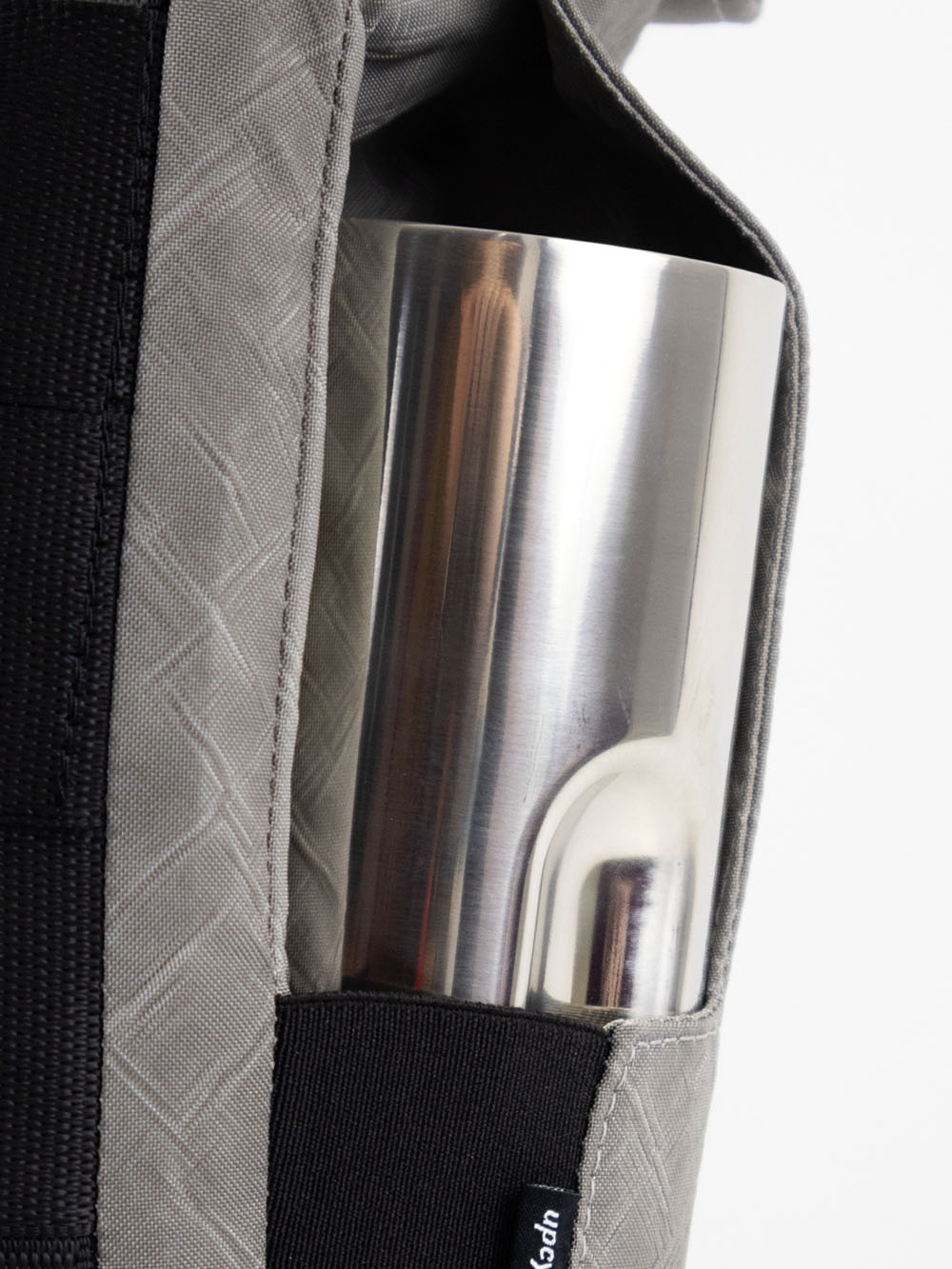 Airpaq Rucksack Rolltop - grau gefärbt