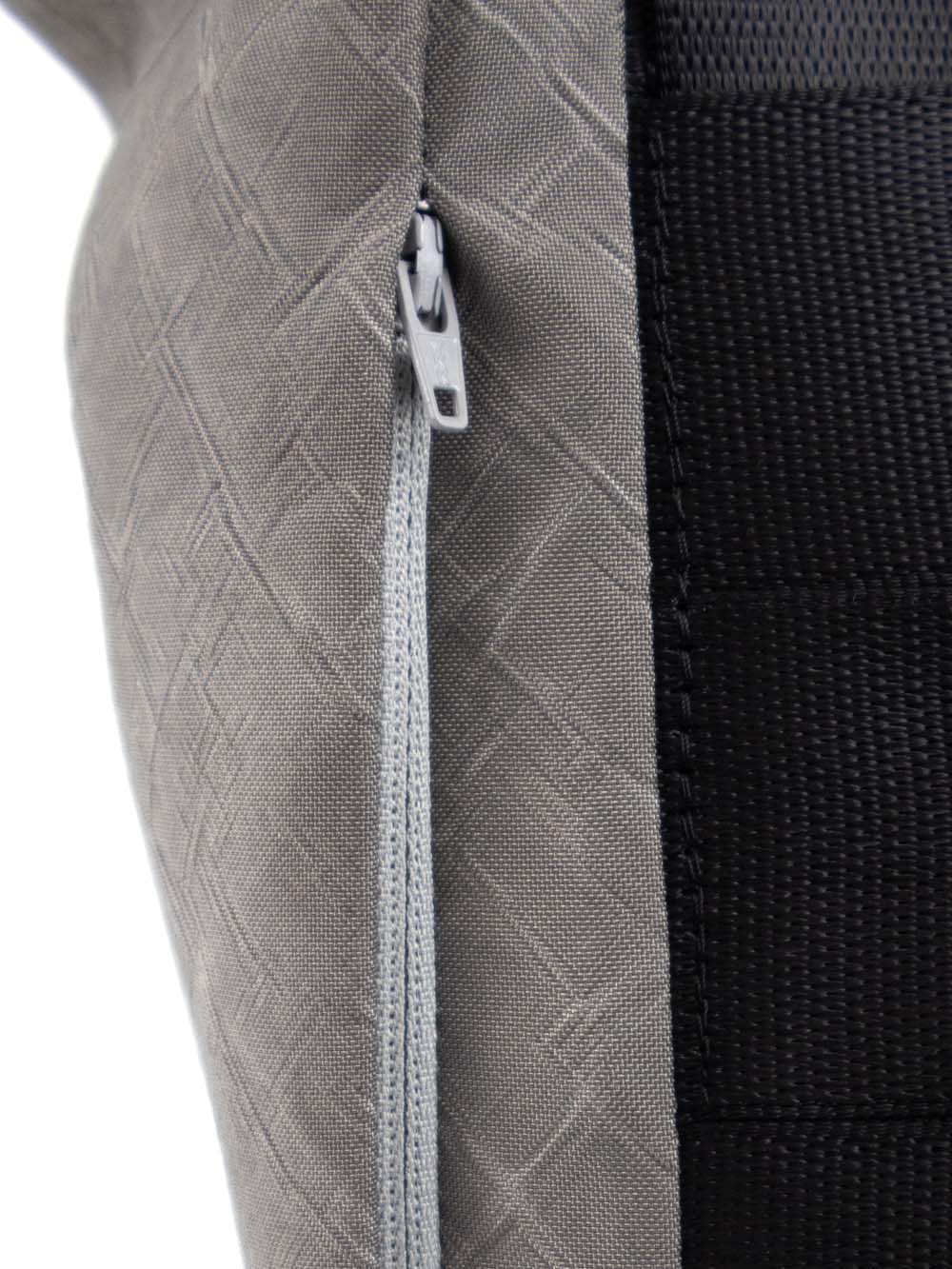 Airpaq Rucksack Rolltop - grau gefärbt