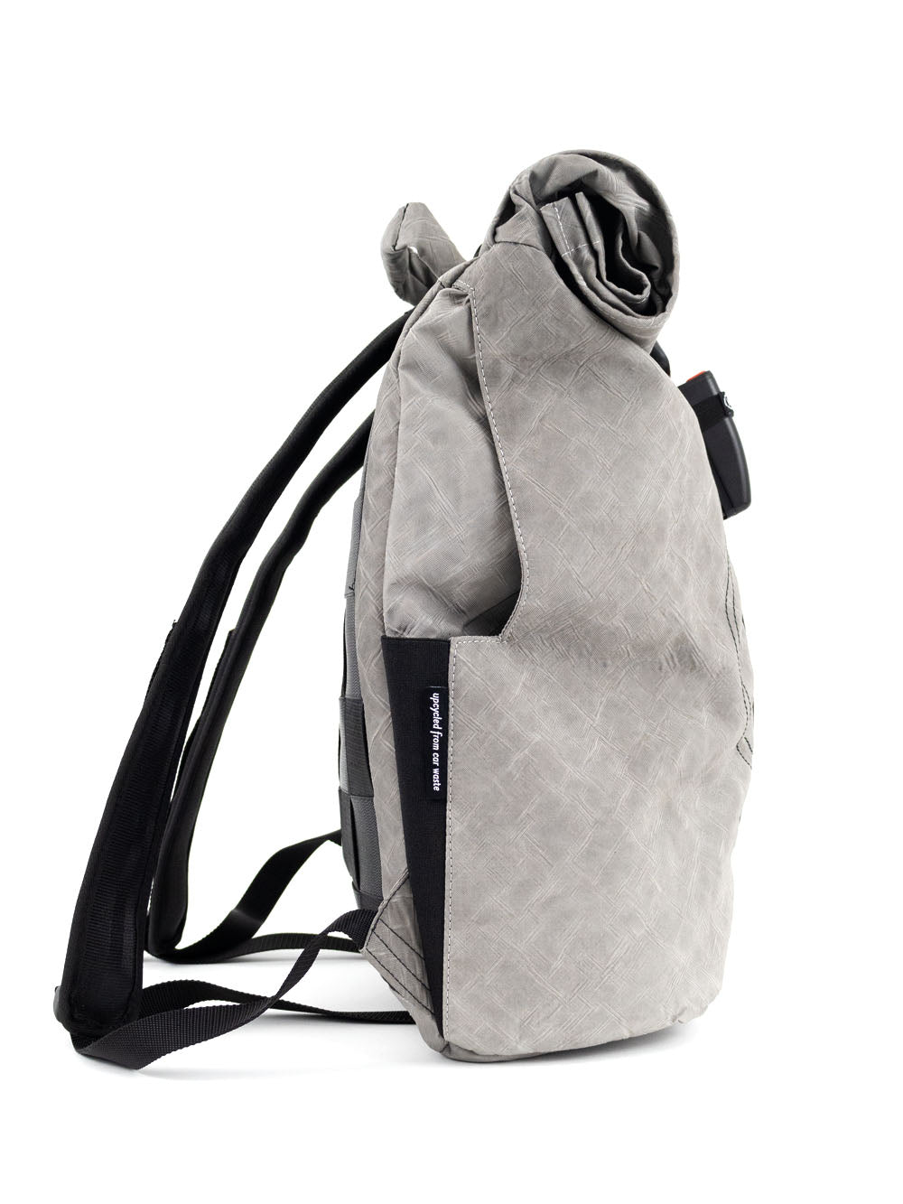 Airpaq Rucksack Rolltop - grau gefärbt
