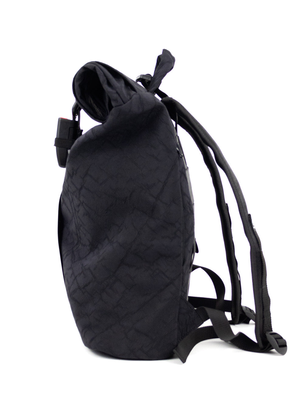 Airpaq backpack roll top - colored black 