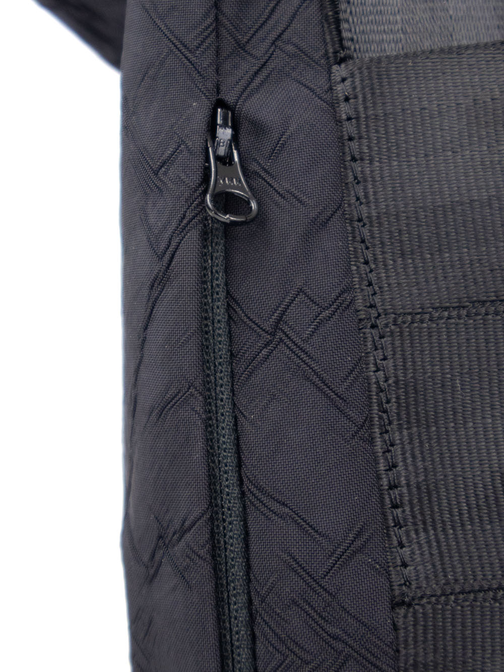 Airpaq backpack roll top - colored black 
