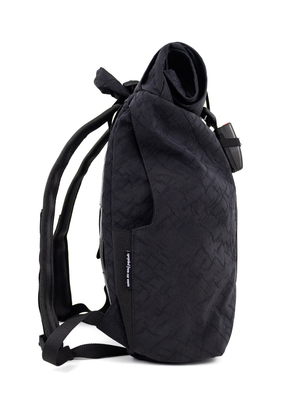 Airpaq backpack roll top - colored black 