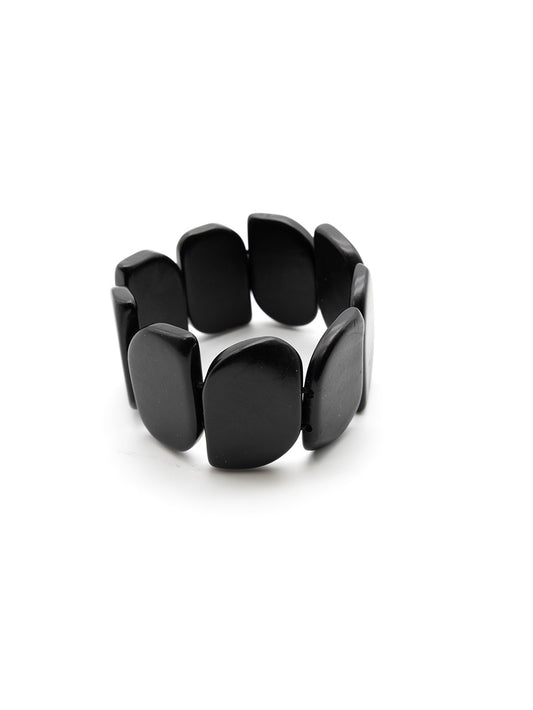Bracelet Ecoapu Black - The Tagua Nut