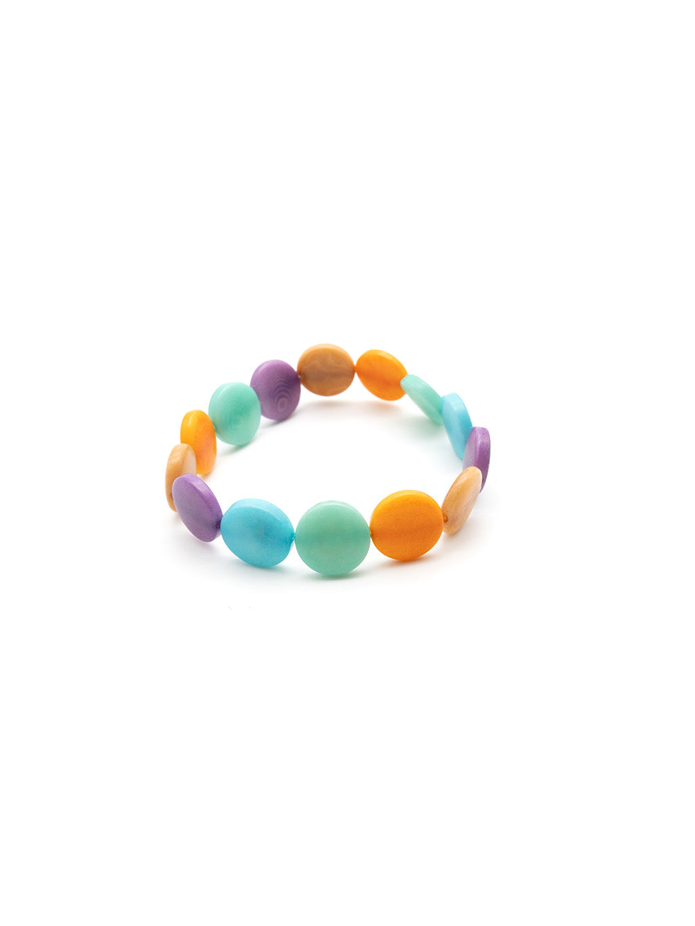Bracelet Fichipu Colorful Pastel - The Tagua Nut