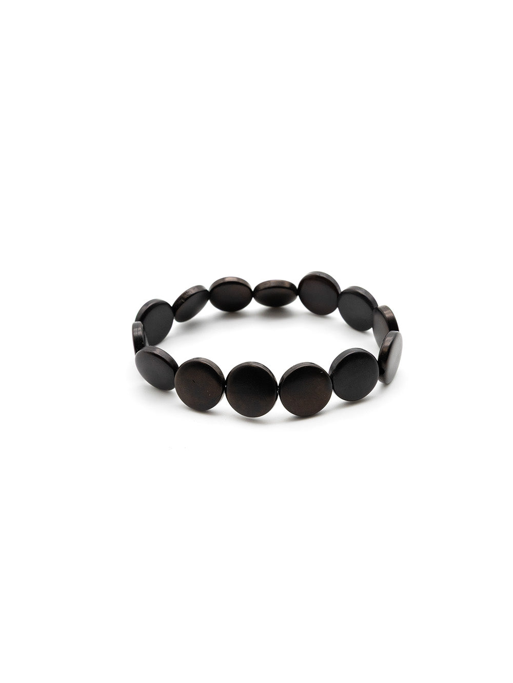 Armband Fichipu Schwarz - La Tagua Nuss