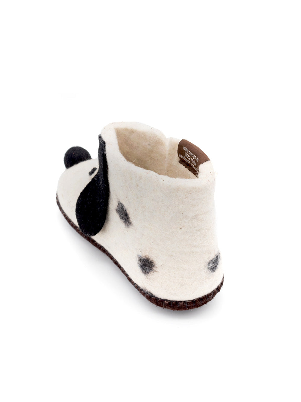 Mini mongs Dalmatiner - Kinderhausschuhe/Kinderpantoffeln
