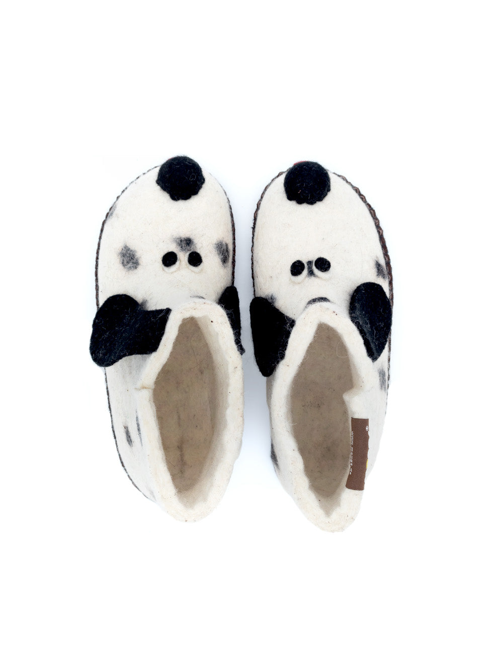 Mini mongs Dalmatiner - Kinderhausschuhe/Kinderpantoffeln