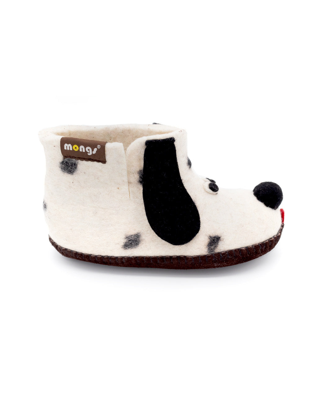 Mini mongs Dalmatiner - Kinderhausschuhe/Kinderpantoffeln
