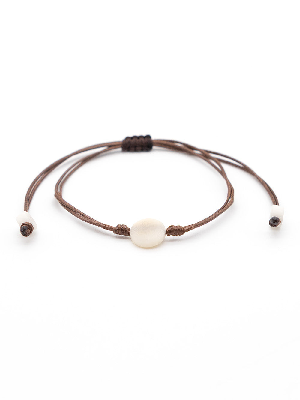 Bracelet Topu white - La Tagua Nut