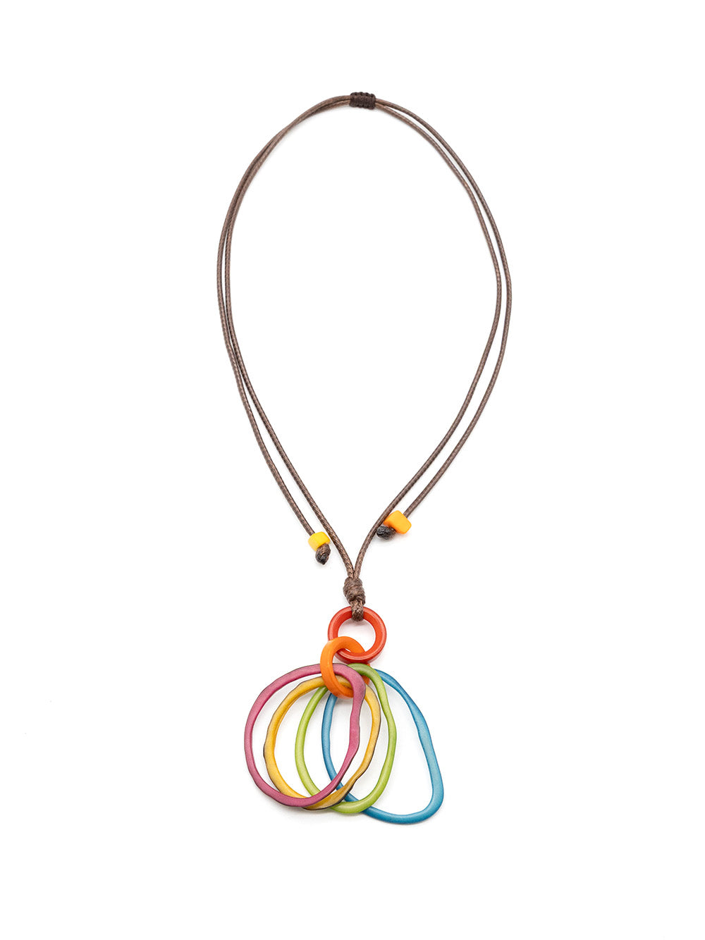 Collar Lina Multicolor - La Nuez de Tagua