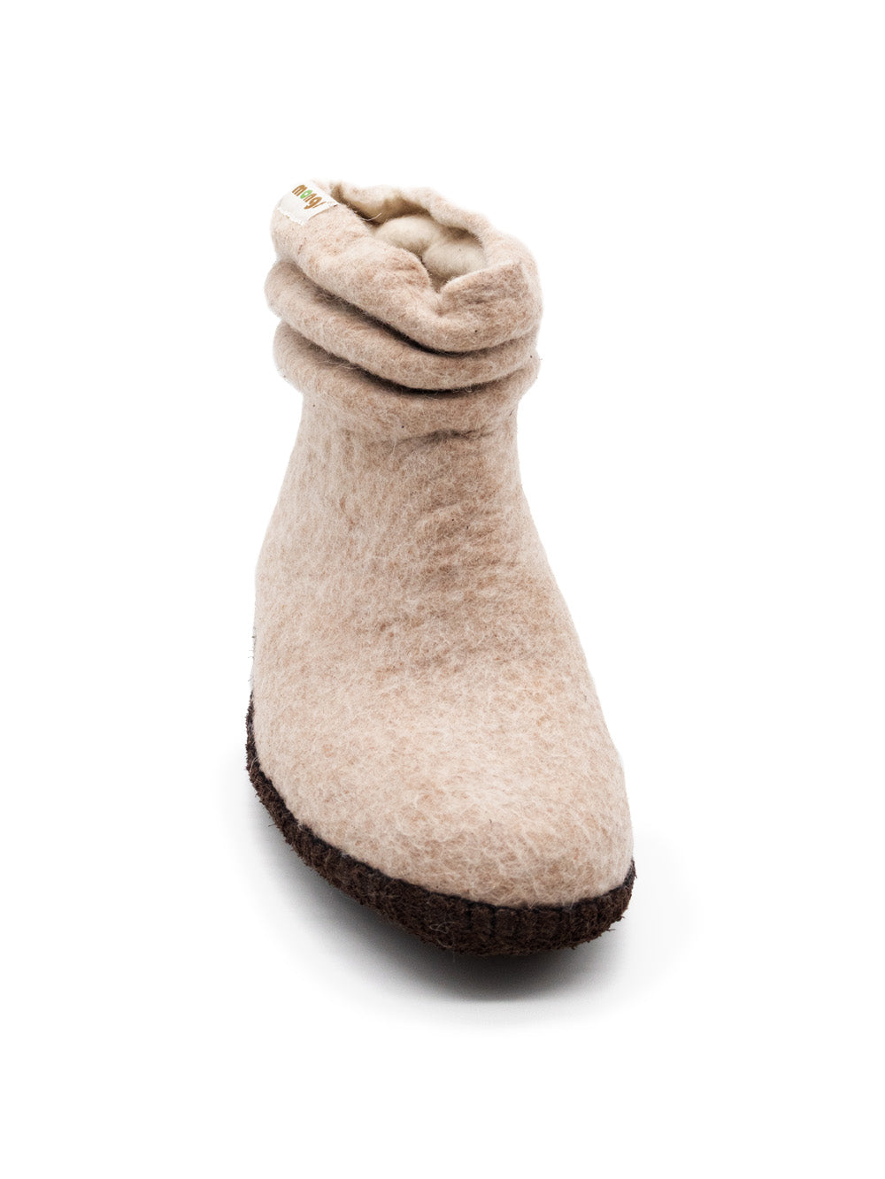 Lady mongs beige - Pantuflas de mujer
