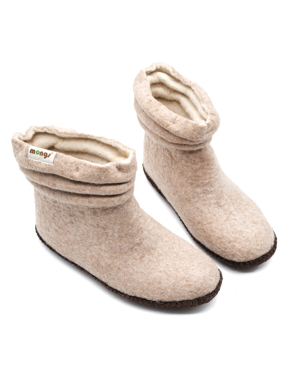 Lady mongs beige - Pantuflas de mujer