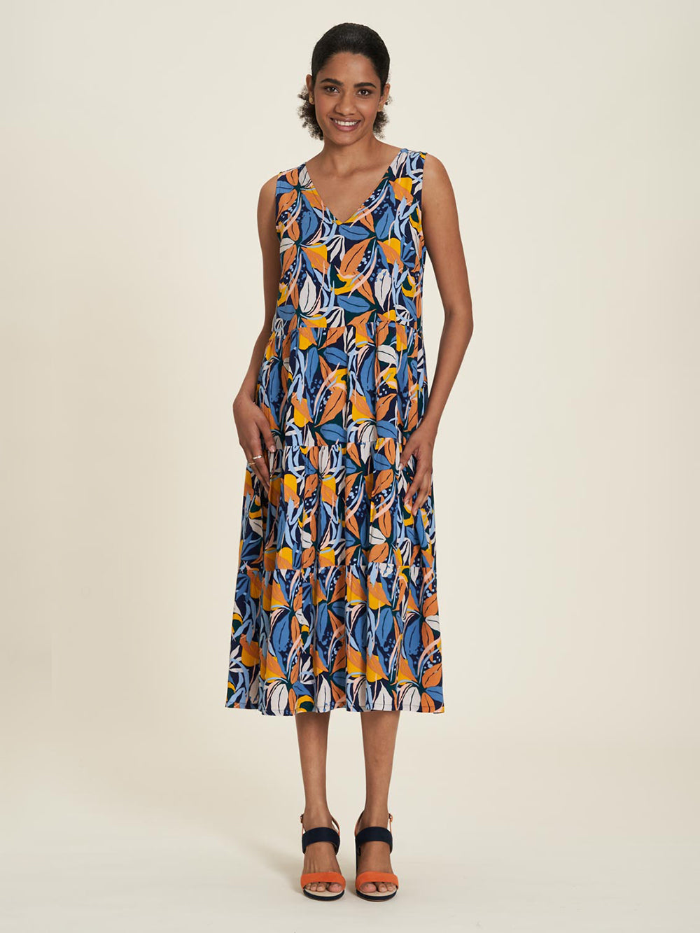 Tranquillo - EcoVero™ Kleid paradise