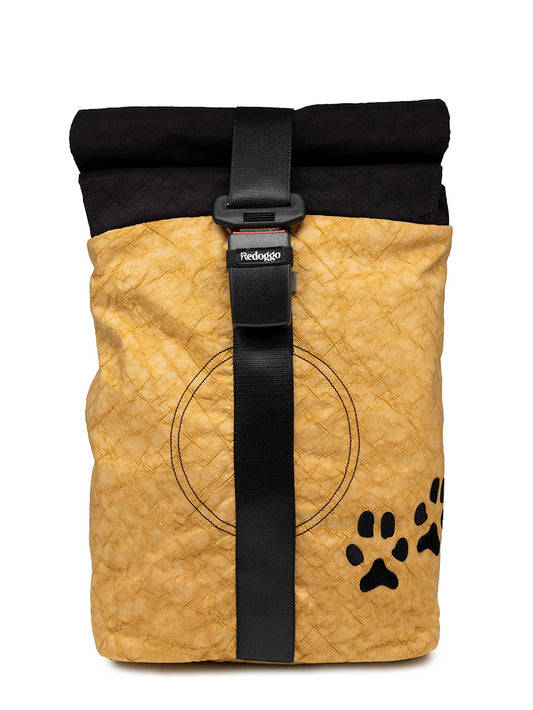 Redoggo Rucksack Rolltop - beige - Bina Pfote