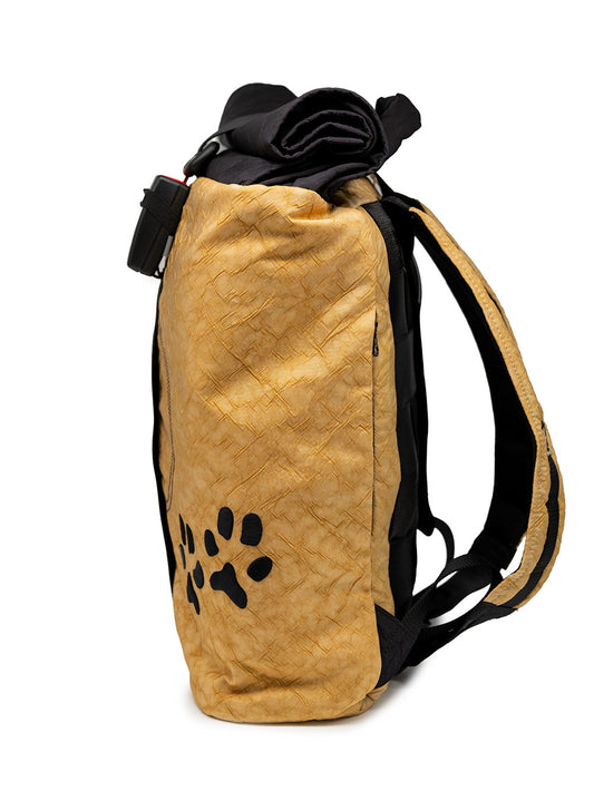 Redoggo Rucksack Rolltop - beige - Bina Pfote
