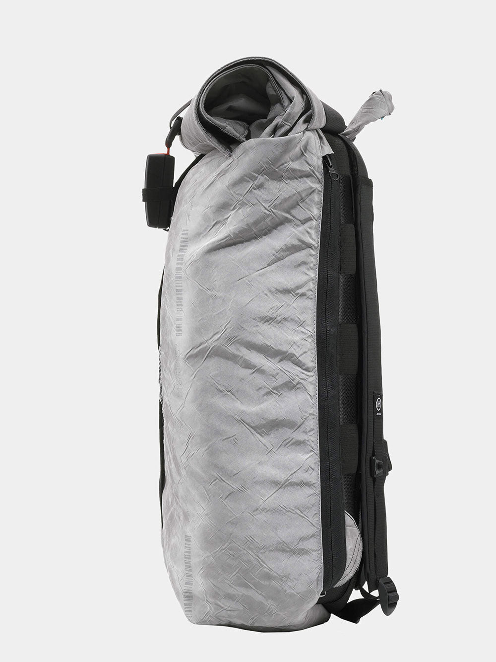 Airpaq Mochila Rolltop BIQ - gris teñido