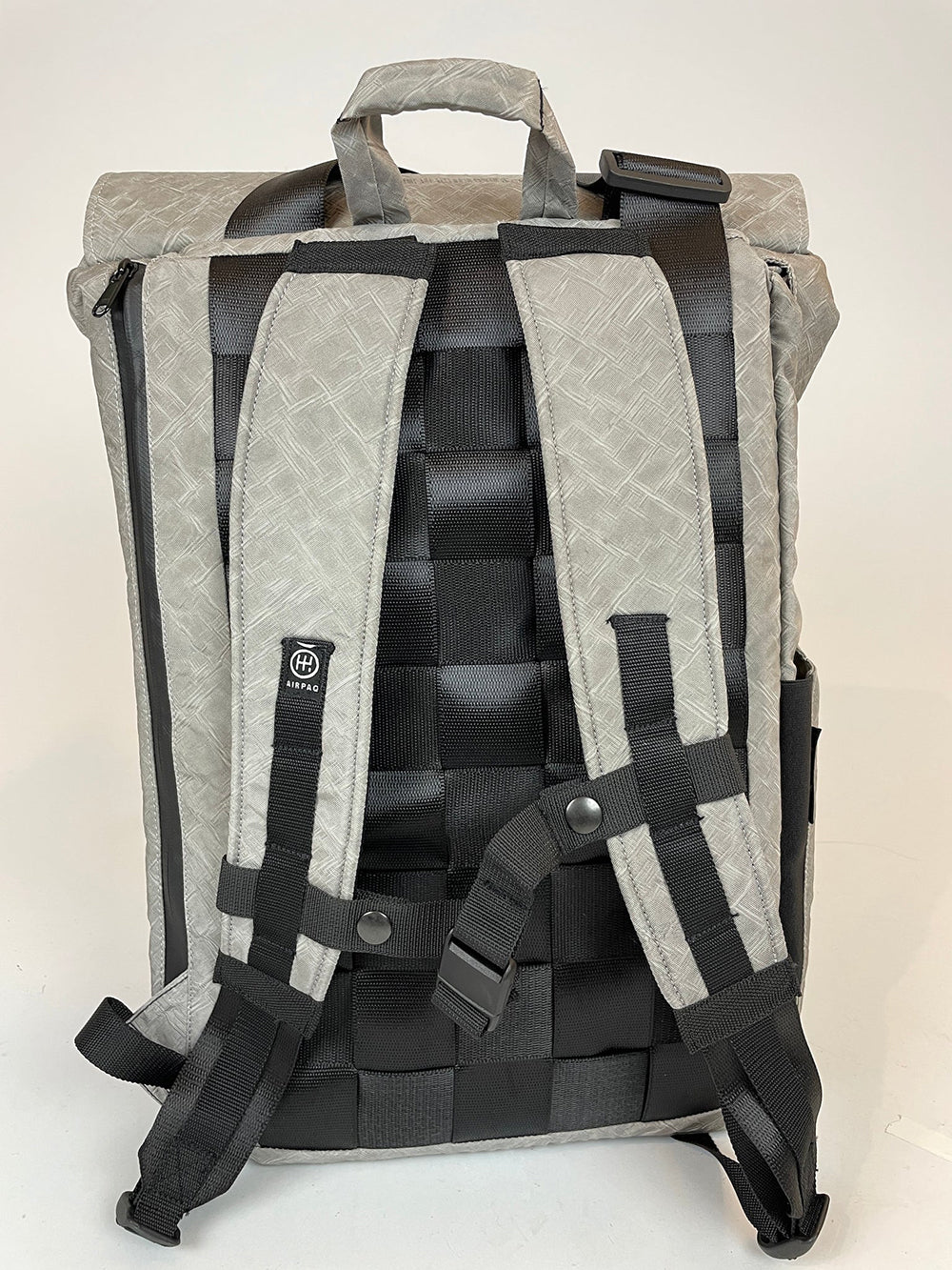 Airpaq Rucksack Rolltop BIQ - rot gefärbt
